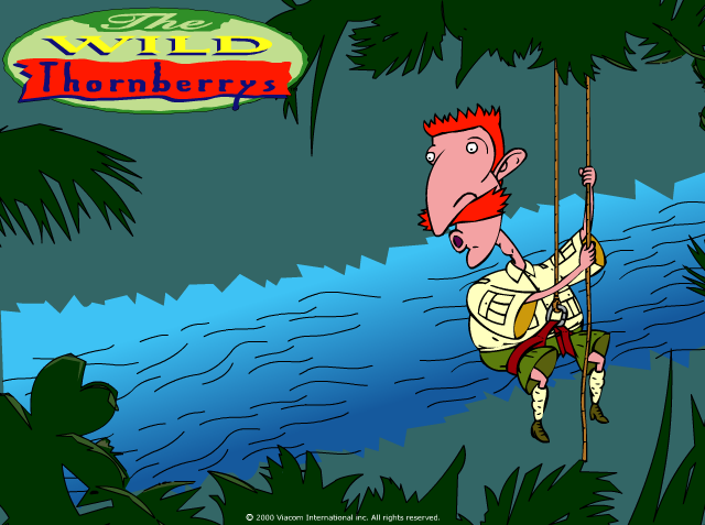 The Wild Thornberrys: Jungle Screensaver