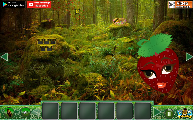 Wow Fruit Forest Escape