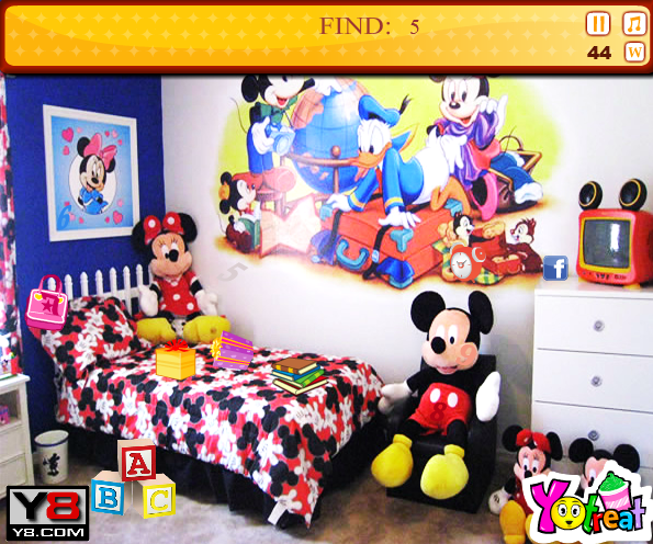 Mickey Mouse Room