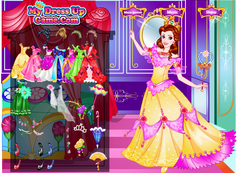 Wedding Belle Dress Up