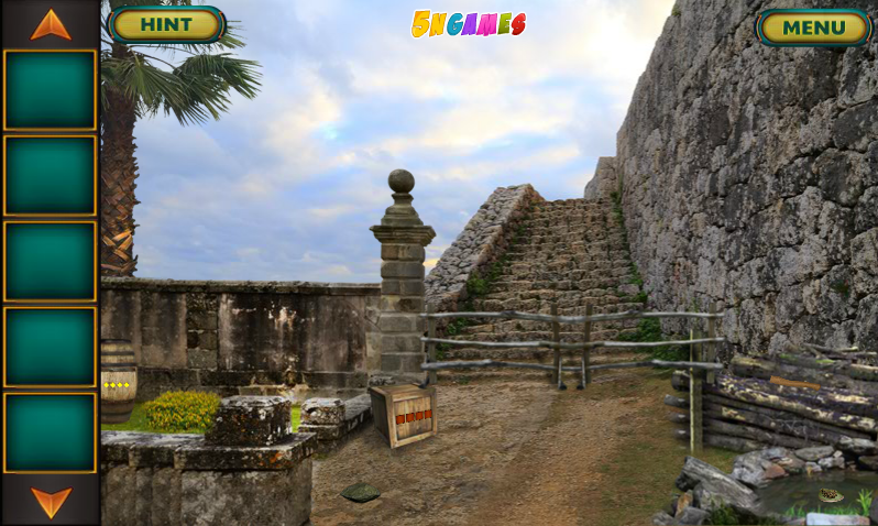 Old Stone House Escape