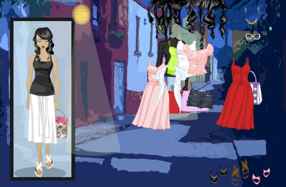 South American Beauty