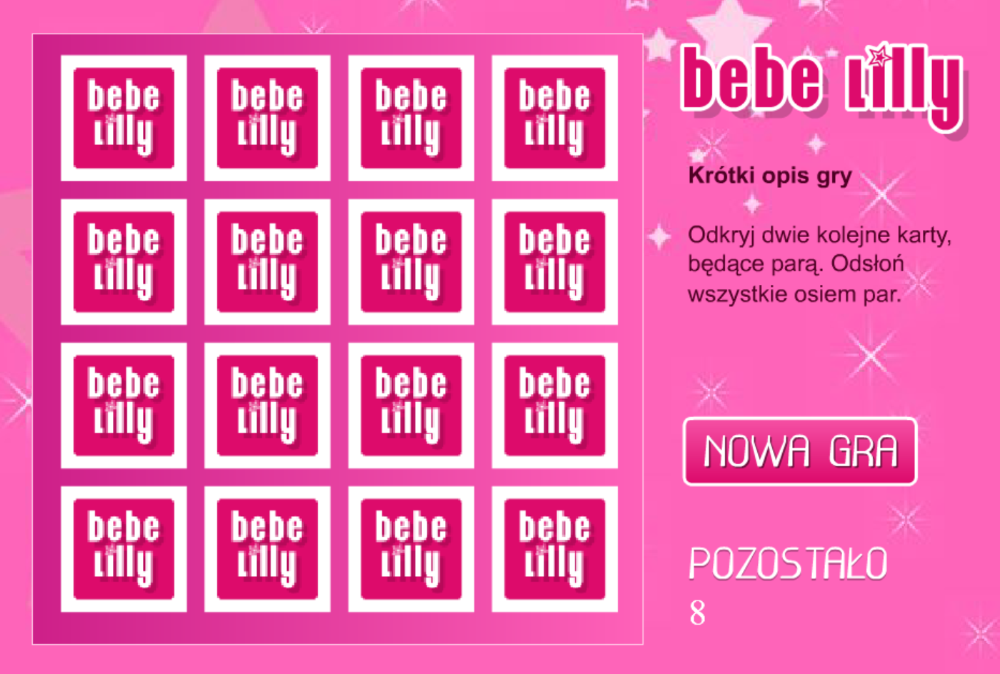 Bebe Lilly: Zapamiętywanka