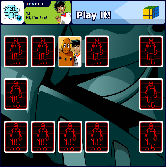 Brain Pop ESL: Memory