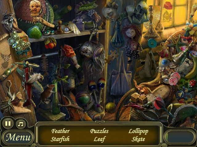 Bewitched Doll - Horrible House