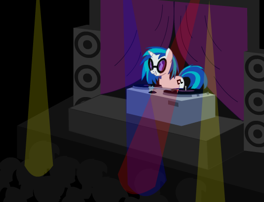 DJ PON-3 Is Best Pony