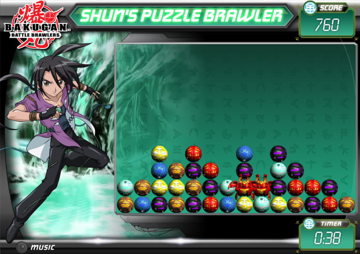 Shun's Puzzle Brawler