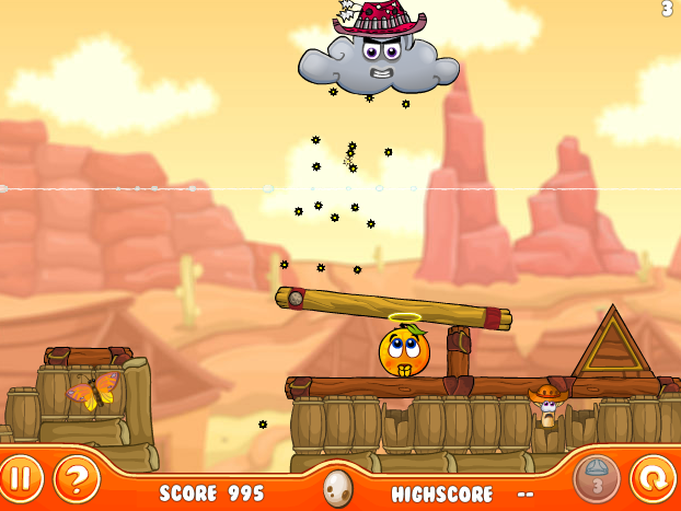 Cover Orange: Journey. Wild West