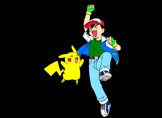 Pokémon World Screensaver