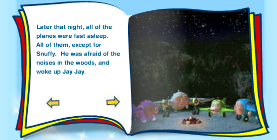 Jay Jay and the Stars at Night