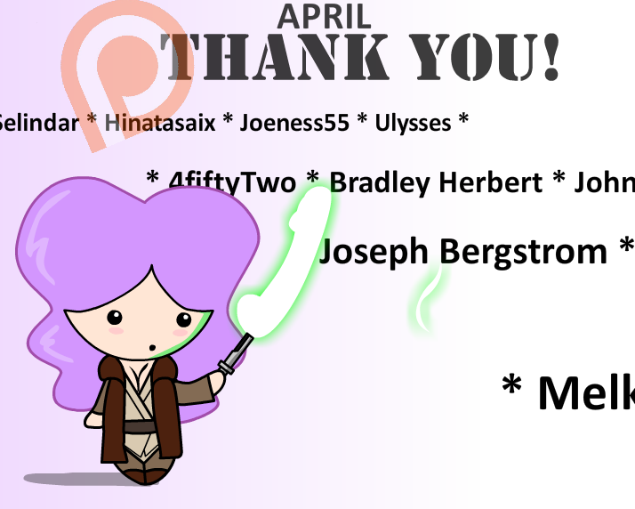 Lil Emma Thanks her April Patrons! (2016)