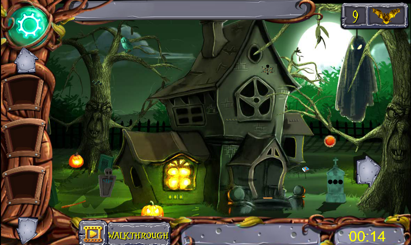 The Dark Fence 10: Horror House in Bailen Escape