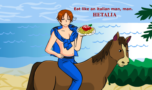 (APH) Italy is on a pony