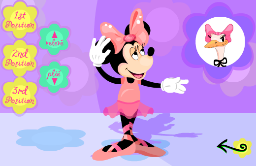 Minnie's Mini Ballet Lessons