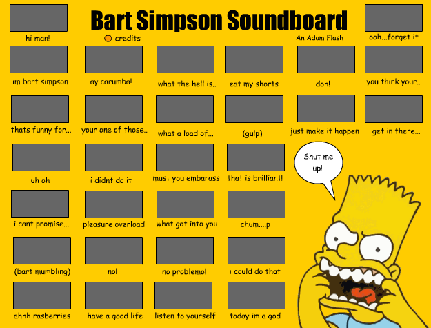 Simpsons SB (bart)