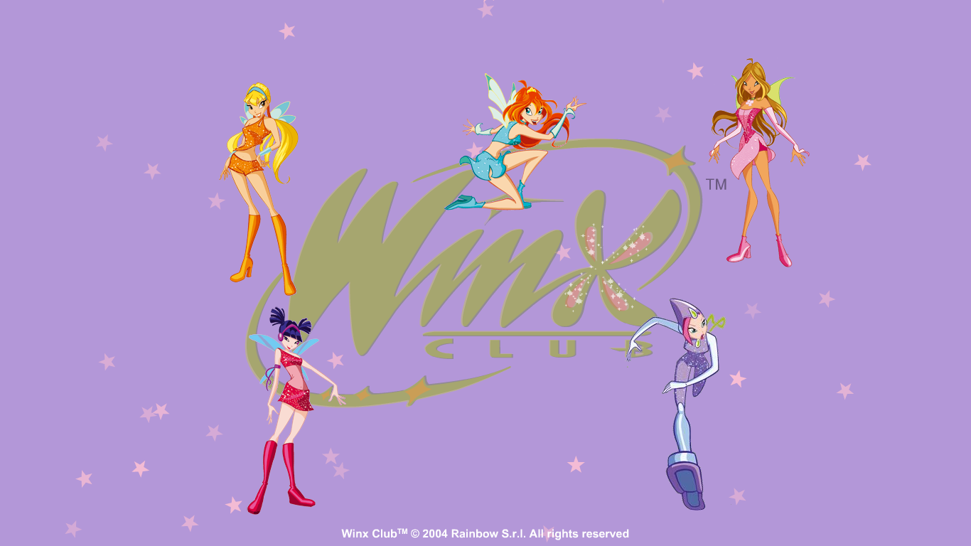 Winx Club Screensaver