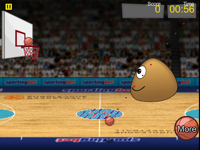 Pou Basketball