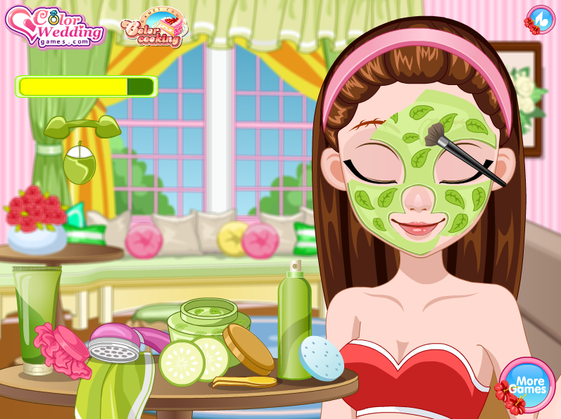 Fairy Face Painting Design