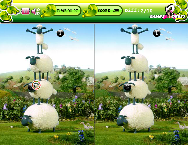 Point & Click Shaun the Sheep