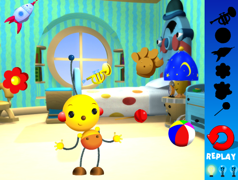 Rolie Polie Olie: Room Clean