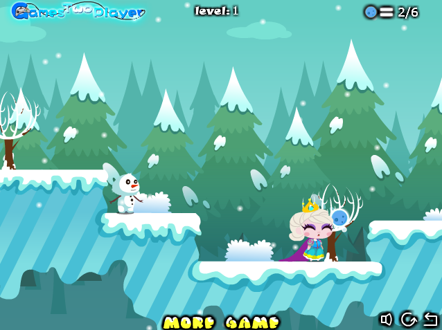 Snow Queen Save Princess