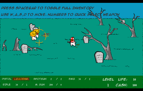 Attack of the Killer Pumpkins 2