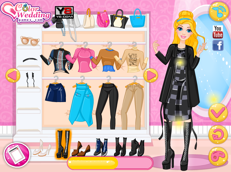 Cinderella Fashion Shopper