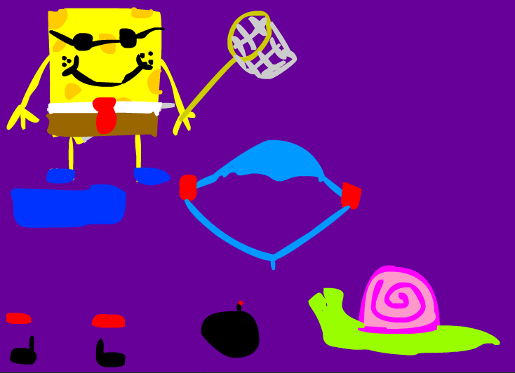 SpongeBob Dress Up