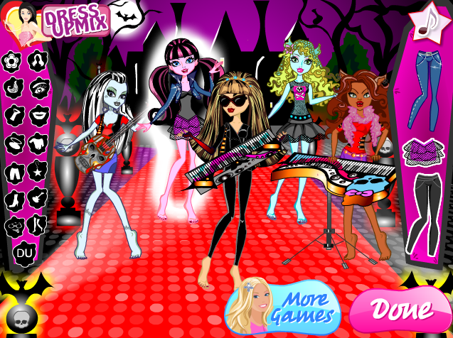 Monster High Rock Band