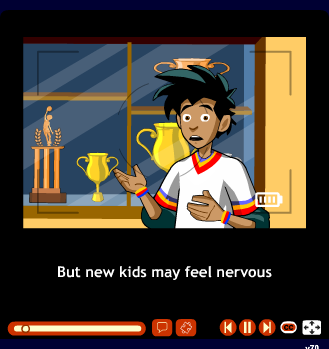 Action! - Relative Pronouns and Used To