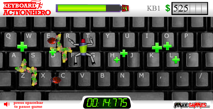 Keyboard ActionHero