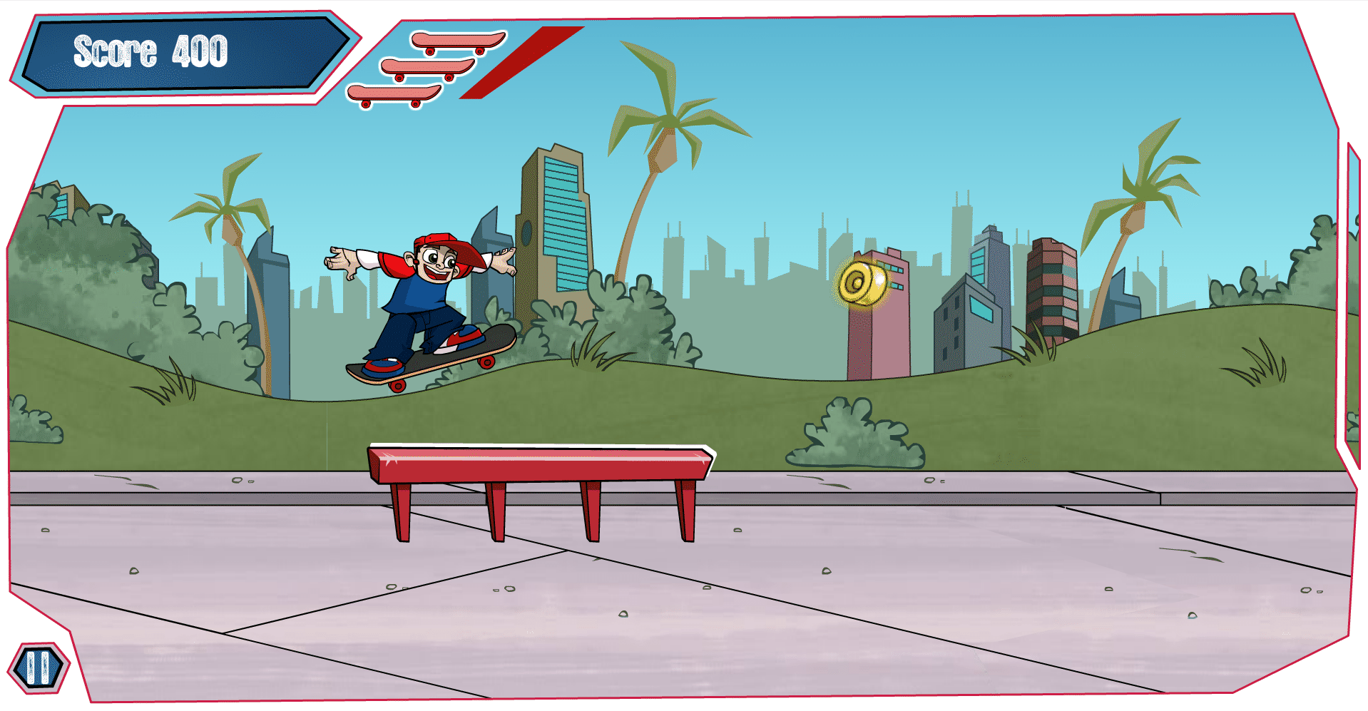 Wild Grinders: Trick'd Out