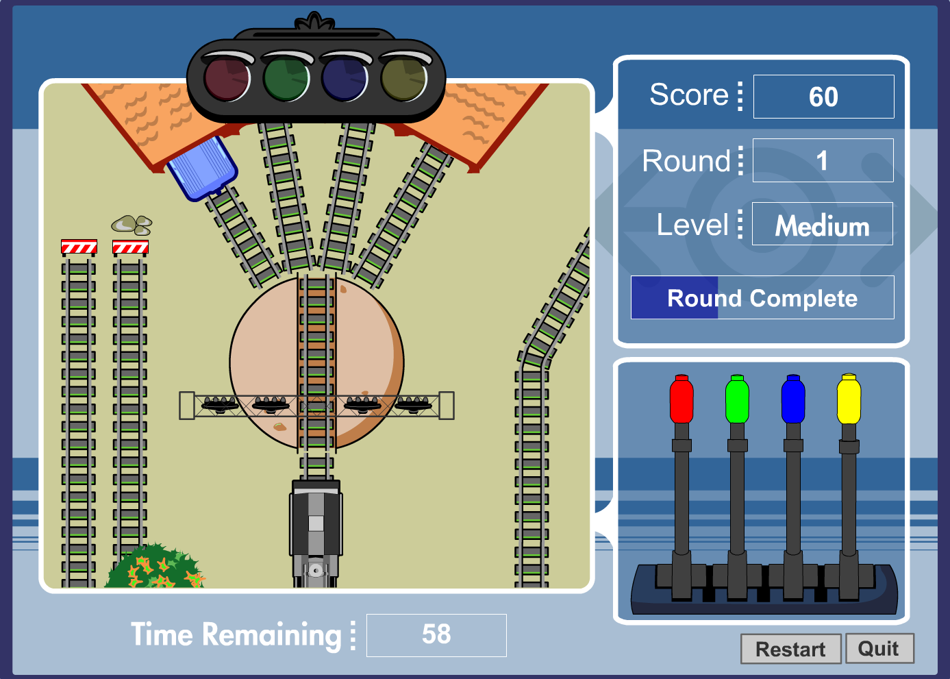 Signal Switch Challenge