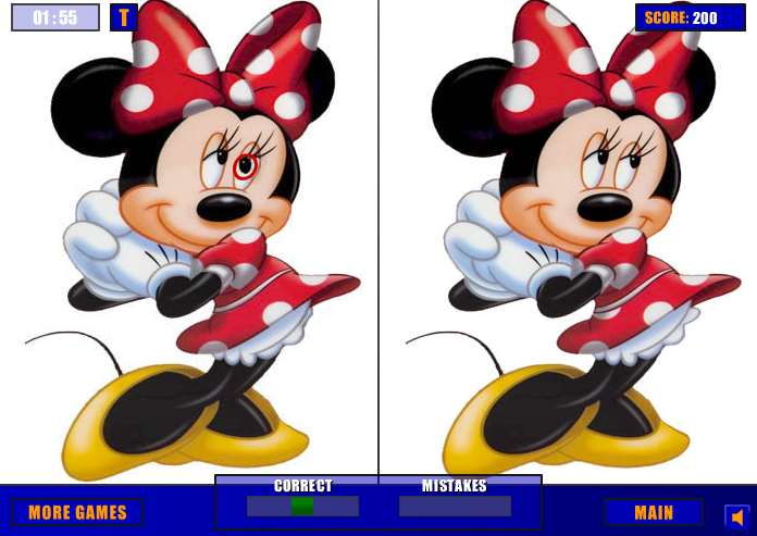 Minnie Mouse Differences