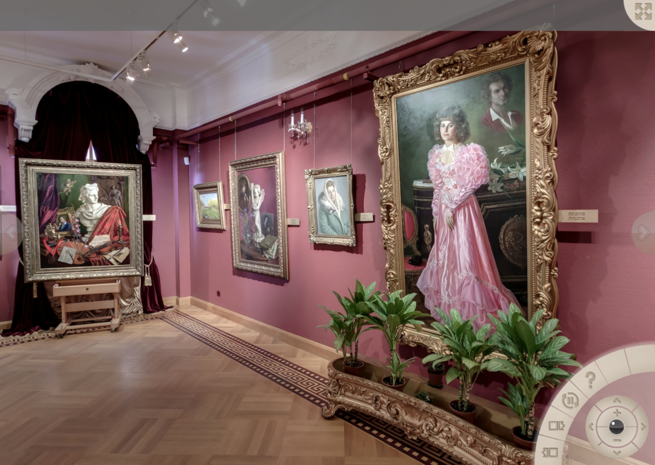 Галерея Александра Шилова Виртуальный тур