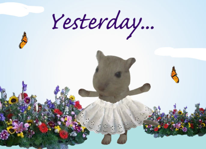 A Mother's Day Ditty For all you POOPED Moms Out There :)