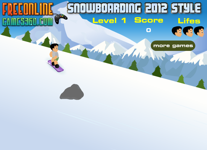 Snowboarding 2012 Style