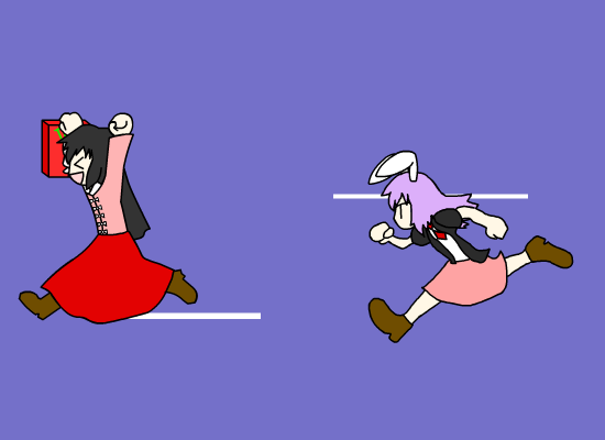 Silly Reisen, Trix are for Kaguya!