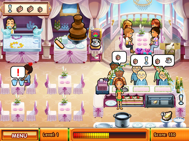 Delicious - Emily's Wonder Wedding