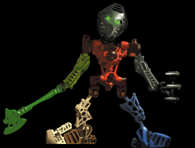 Bionicle Toa Builder