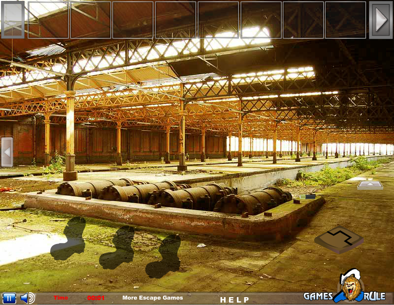 Abandoned Metro Station Escape