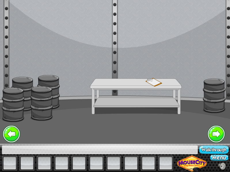 Underground Secret Escape