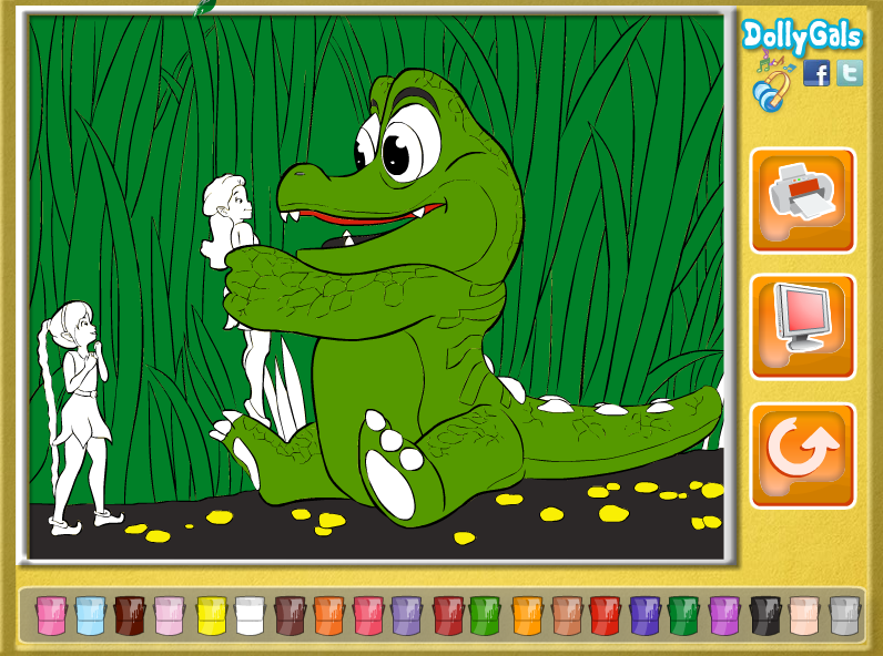 Tick-Tock the Crocodile