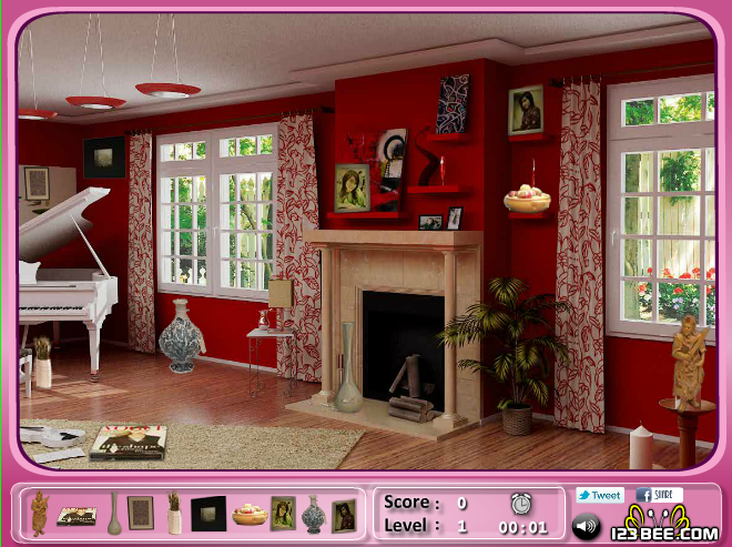 Interiors - Hidden Objects