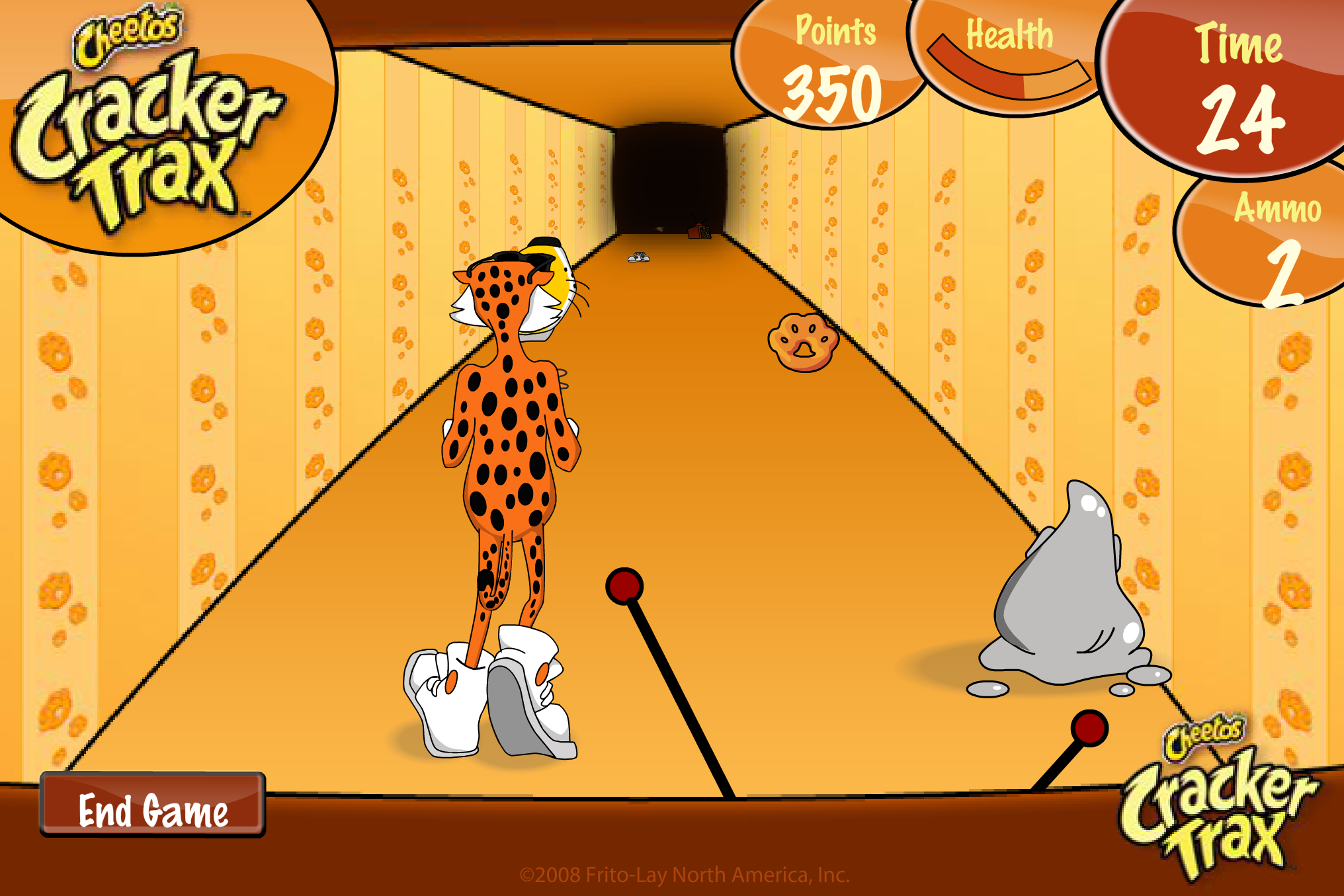 Cheetos Race to Save Messy, Cheesy Fun!