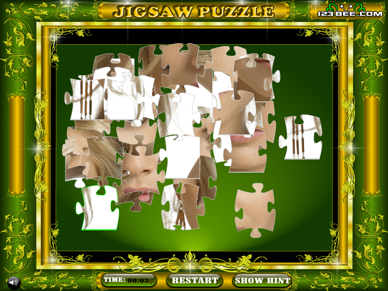 Jigsaw Puzzle Challenge - 121