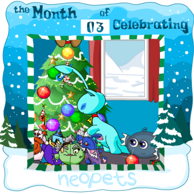 Neopets Advent Calendar 2002: Day 03