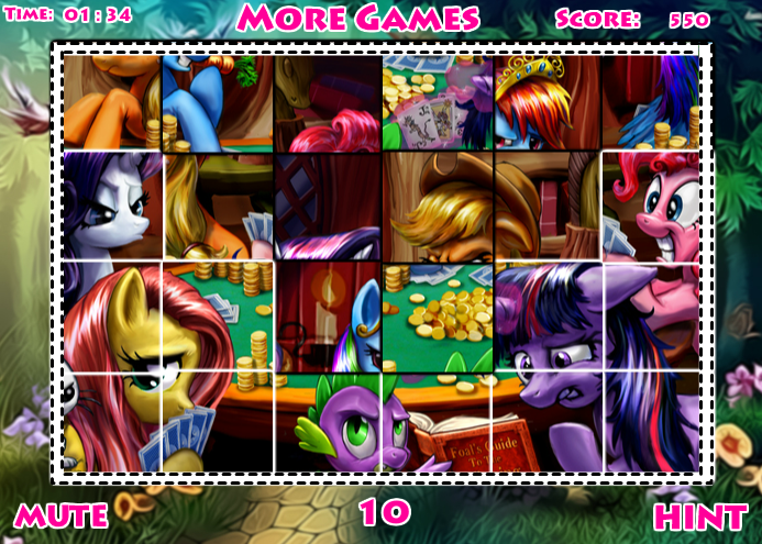 My Little Pony Puzzle