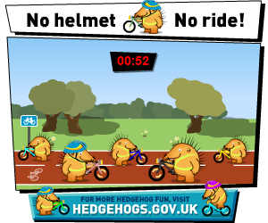 No helmet, No ride!