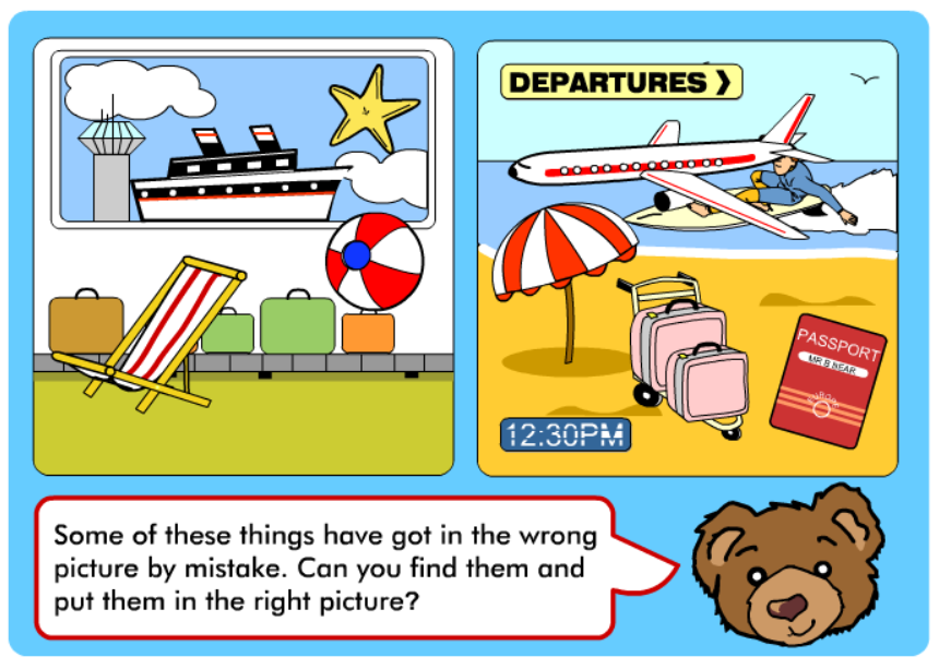 Barnaby Bear - Out Of Place